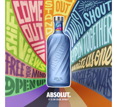 Absolut Vodka Movement Limited Edition 2020